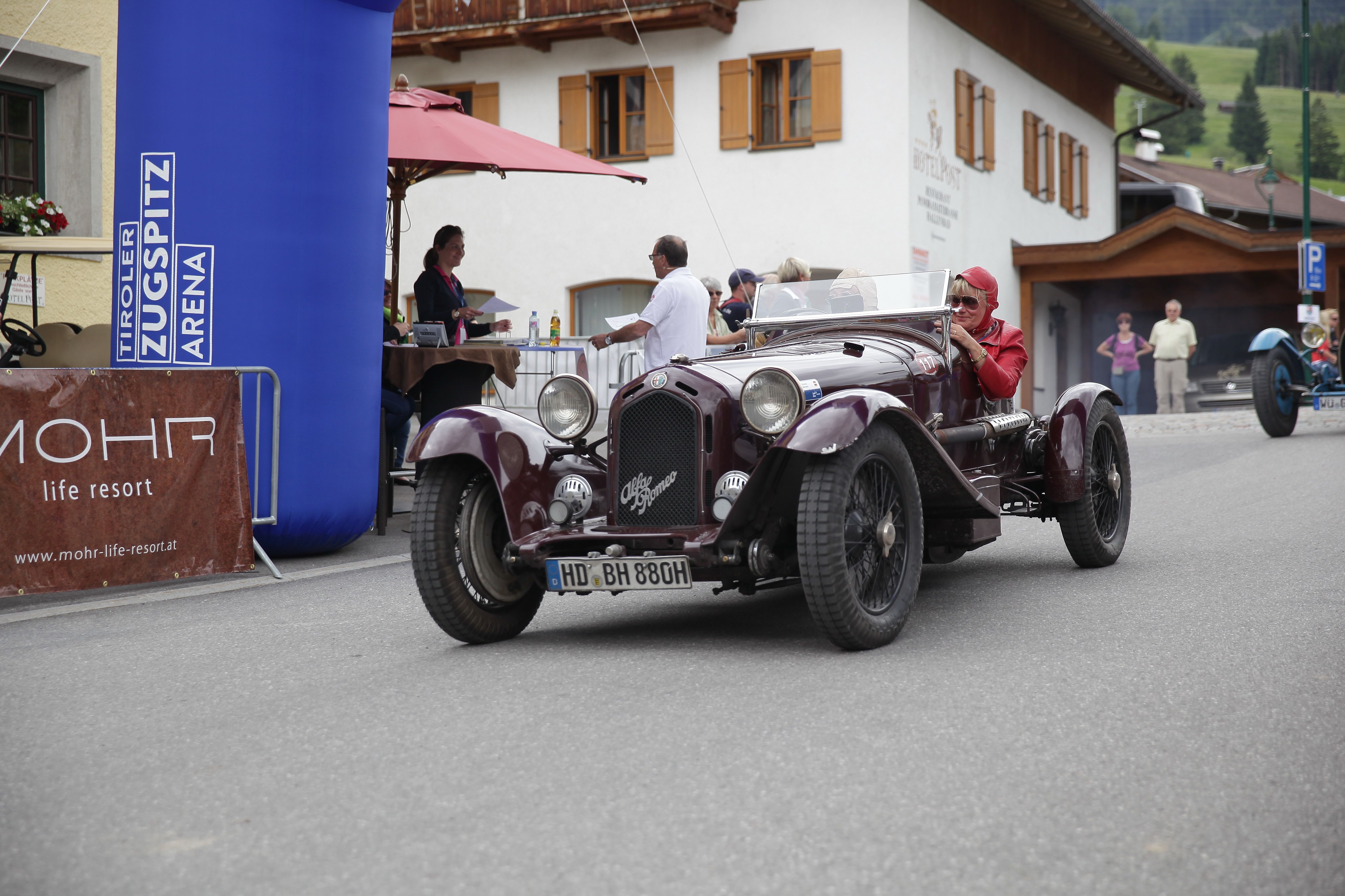 Arlberg Classic Car Rallye 2014