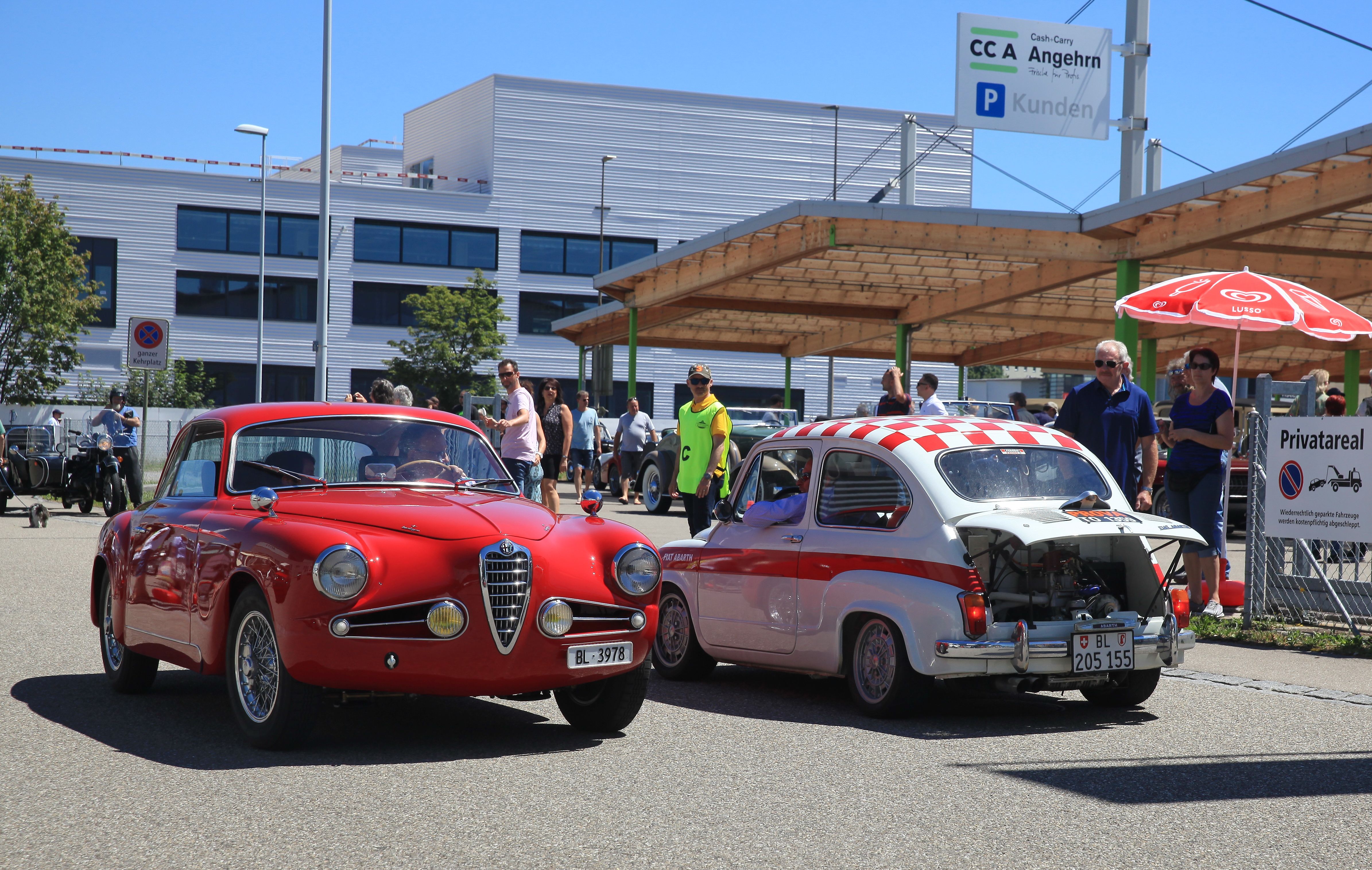 TCS Yougtimer- & Classictreffen 2016