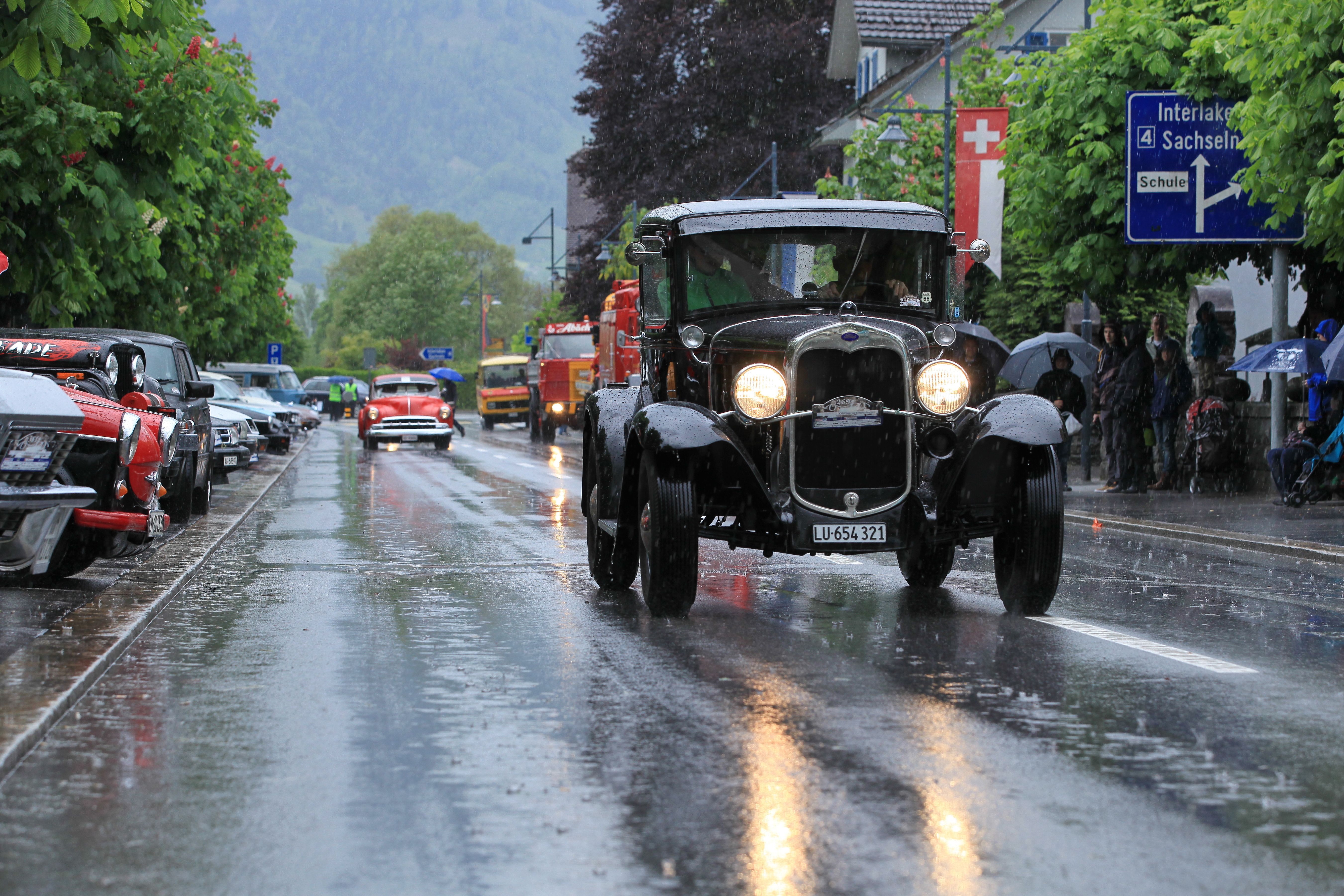 Oldtimer in Obwalden O-iO 2016