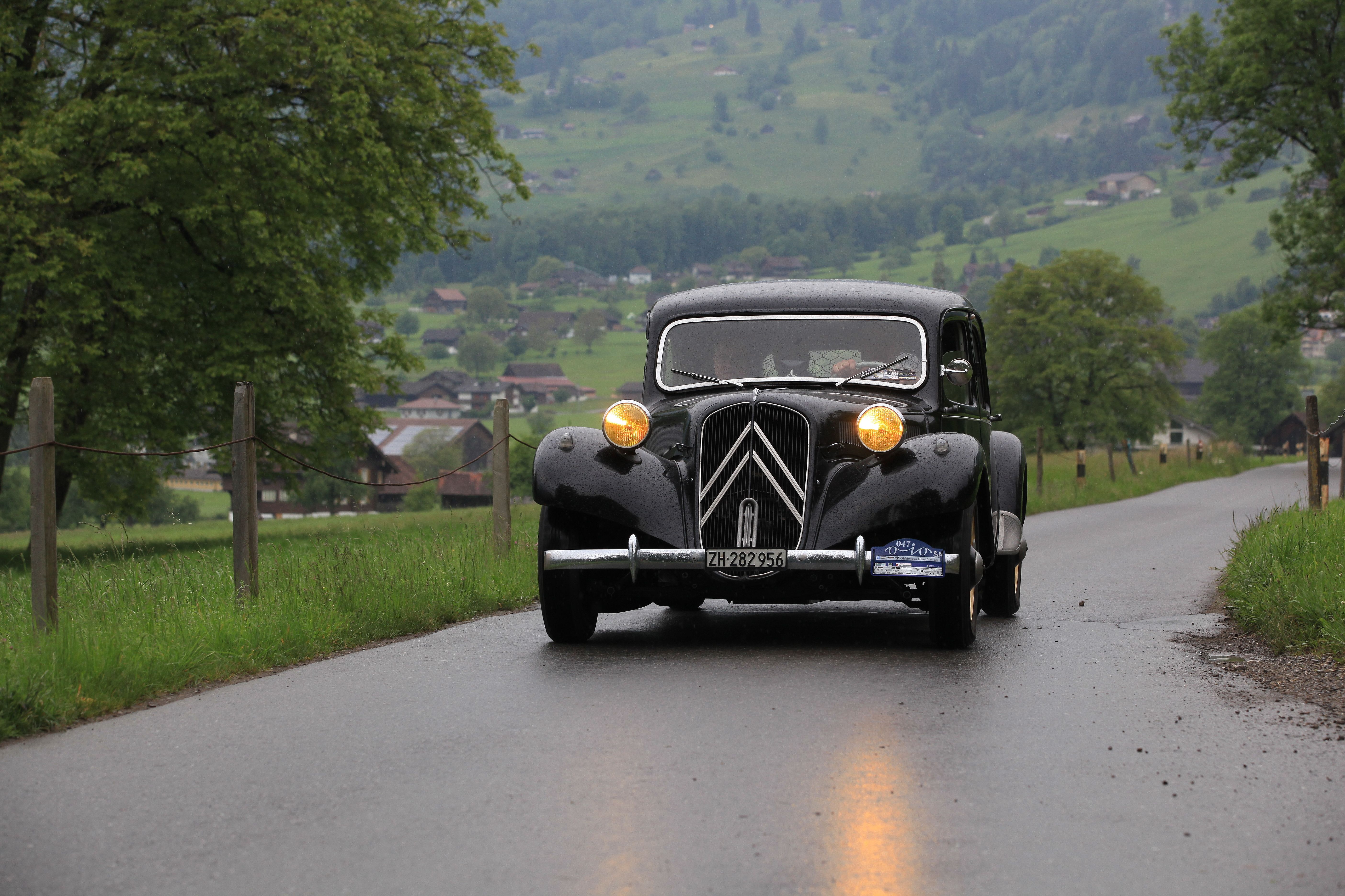 Oldtimer in Obwalden O-iO 2018