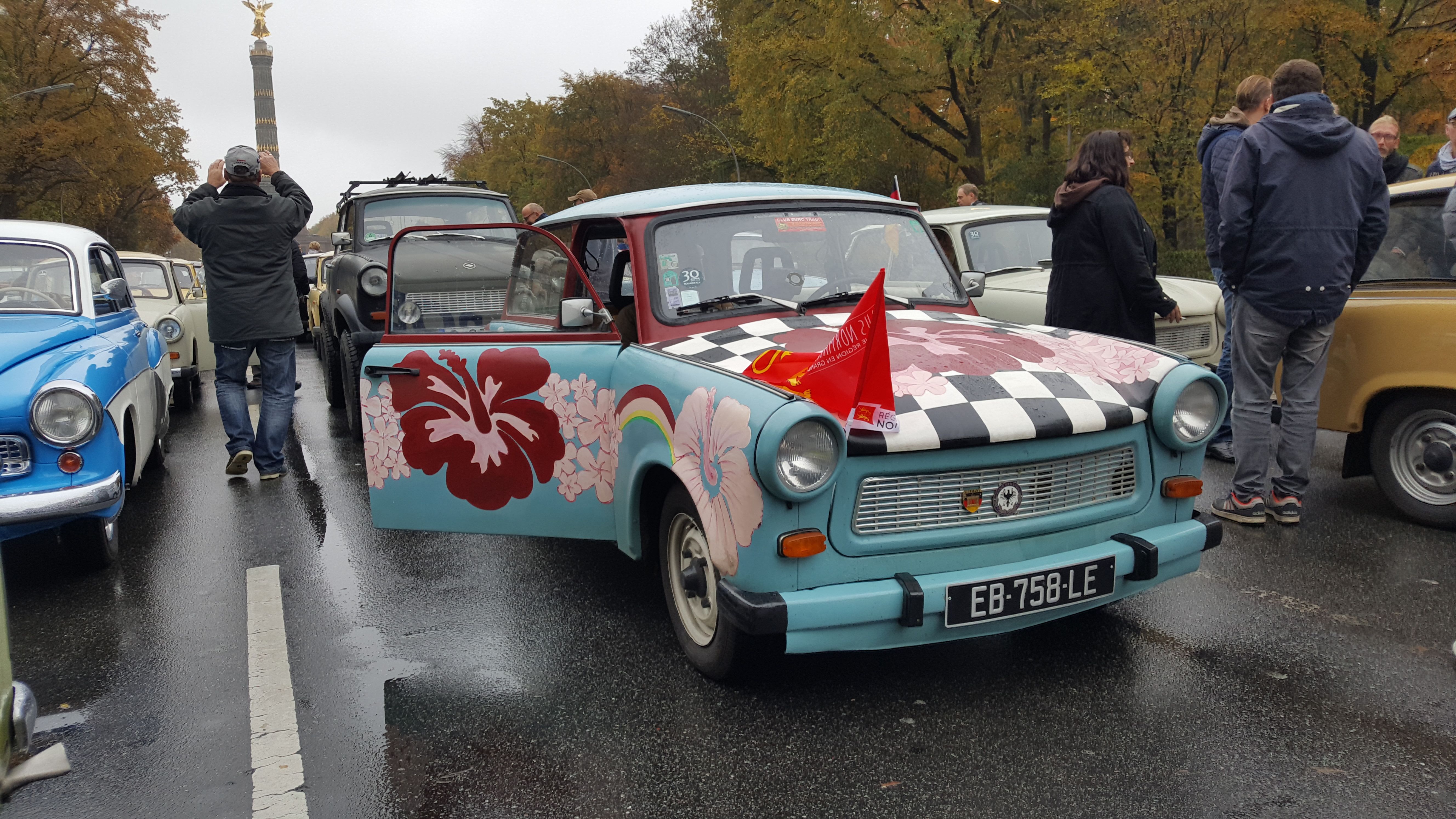 Trabant-Sternfahrt 2019