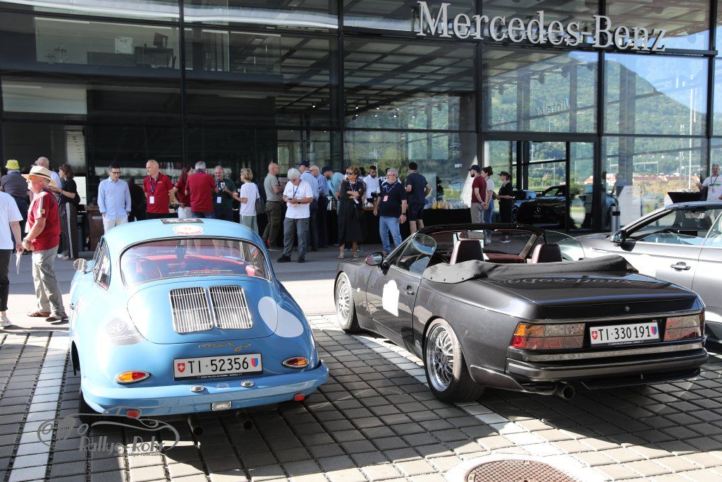 Gotthard Classic, Autohaus Winteler
