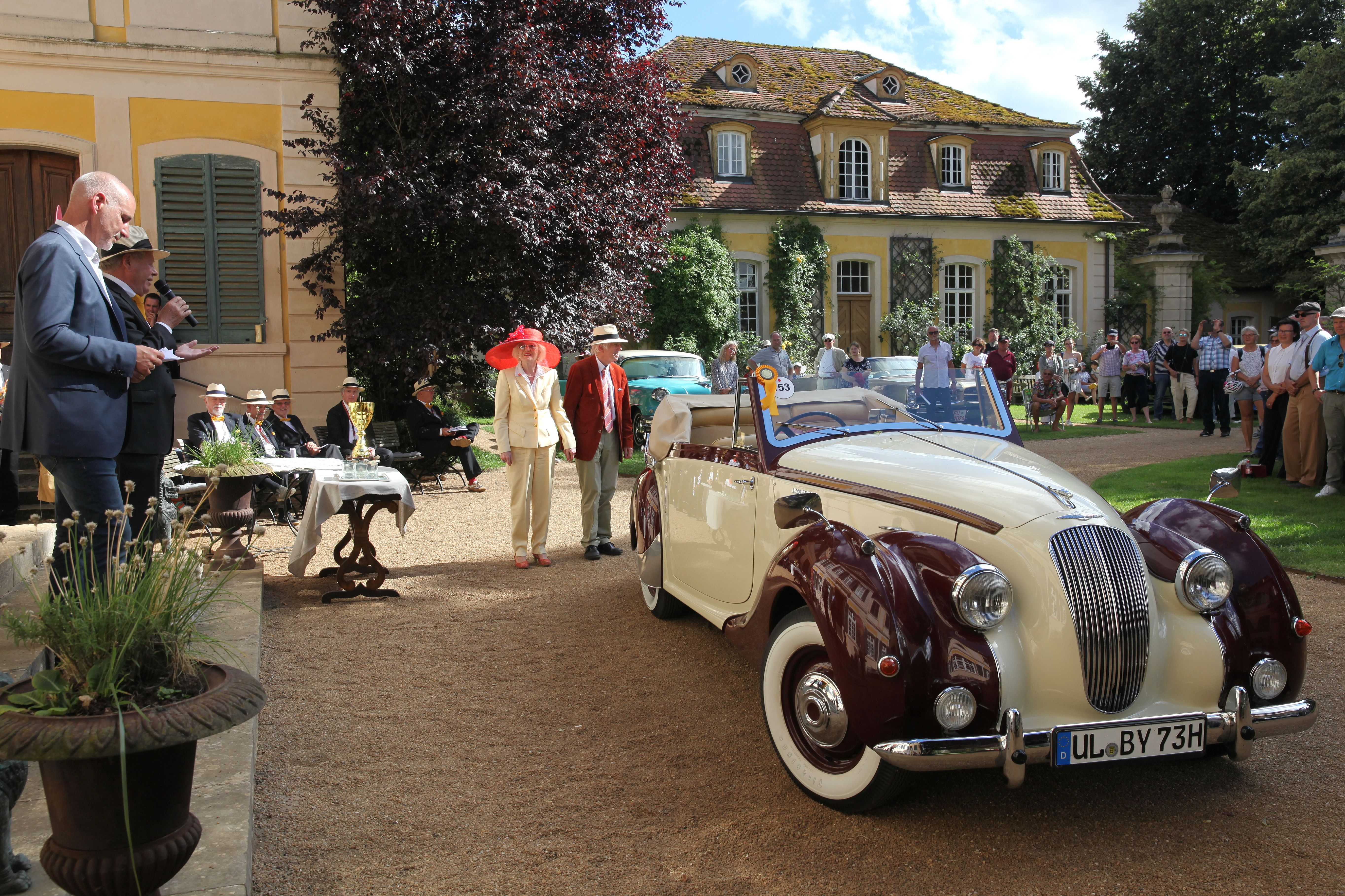 Festival of Cars 2020, Schloss Dennenlohe