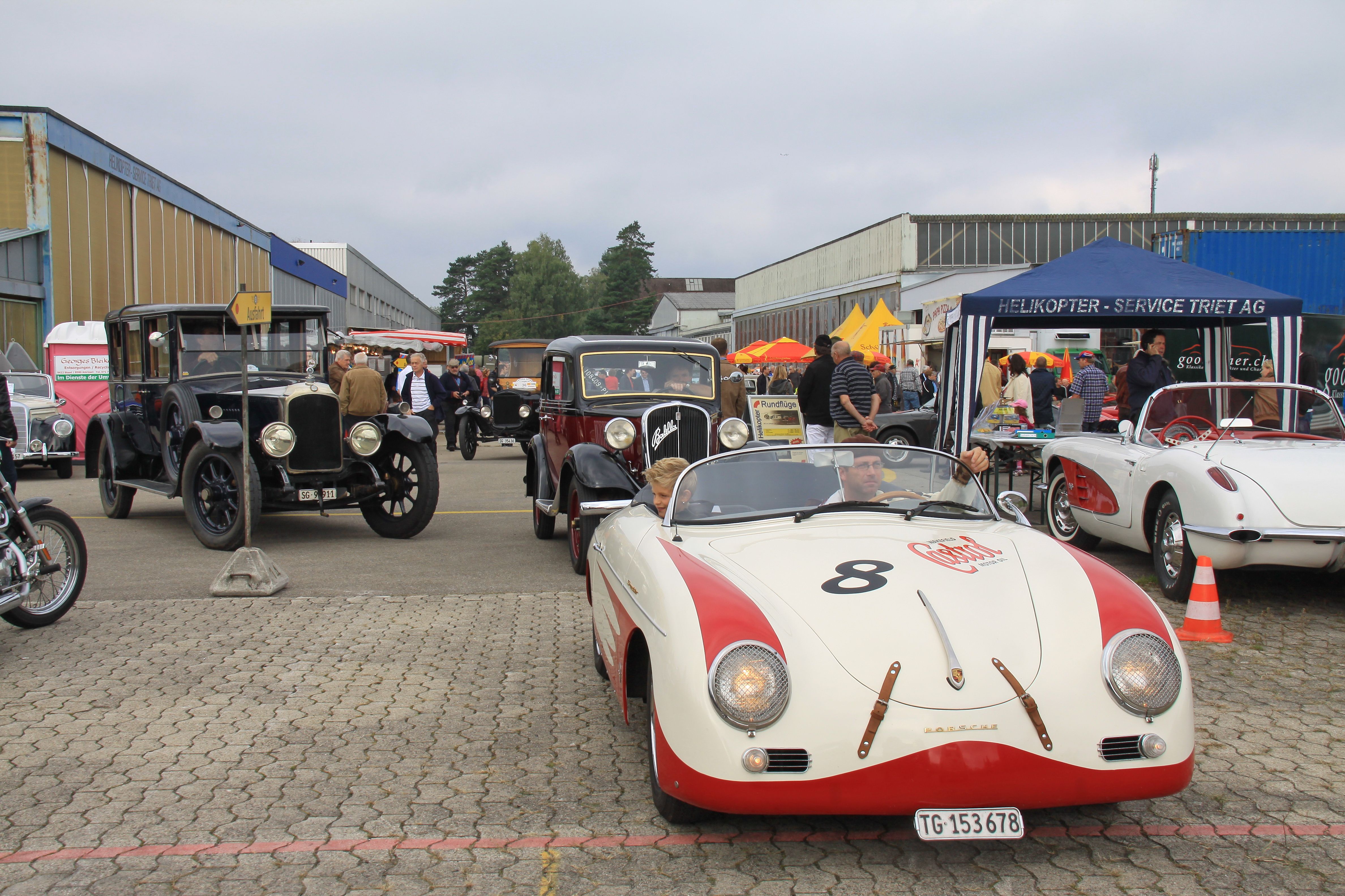 Historische Verkehrsschau Flughafen Altenrhein