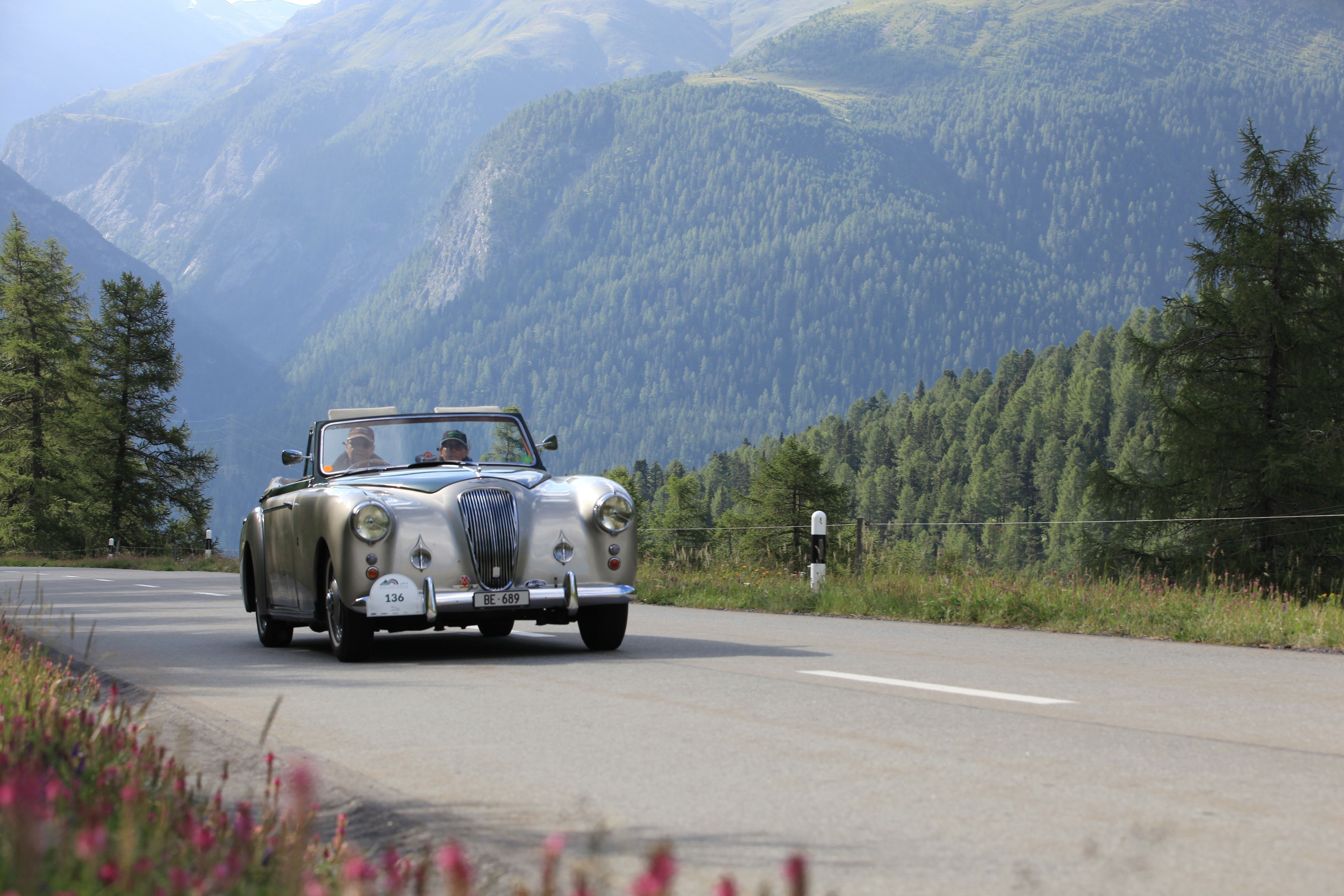 British Classic Car Meeting St. Moritz 2017