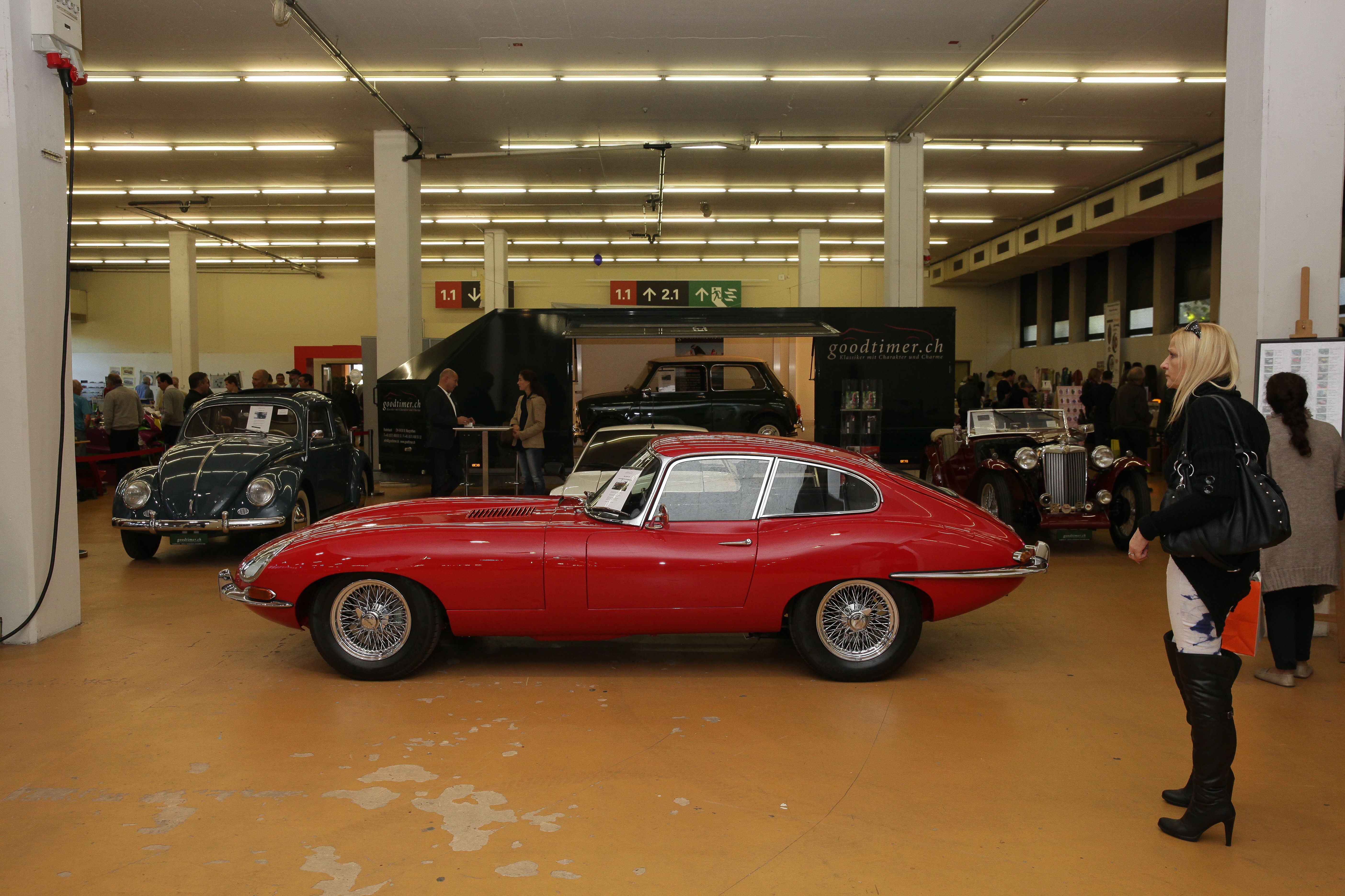 Oldtimermesse St. Gallen 2014