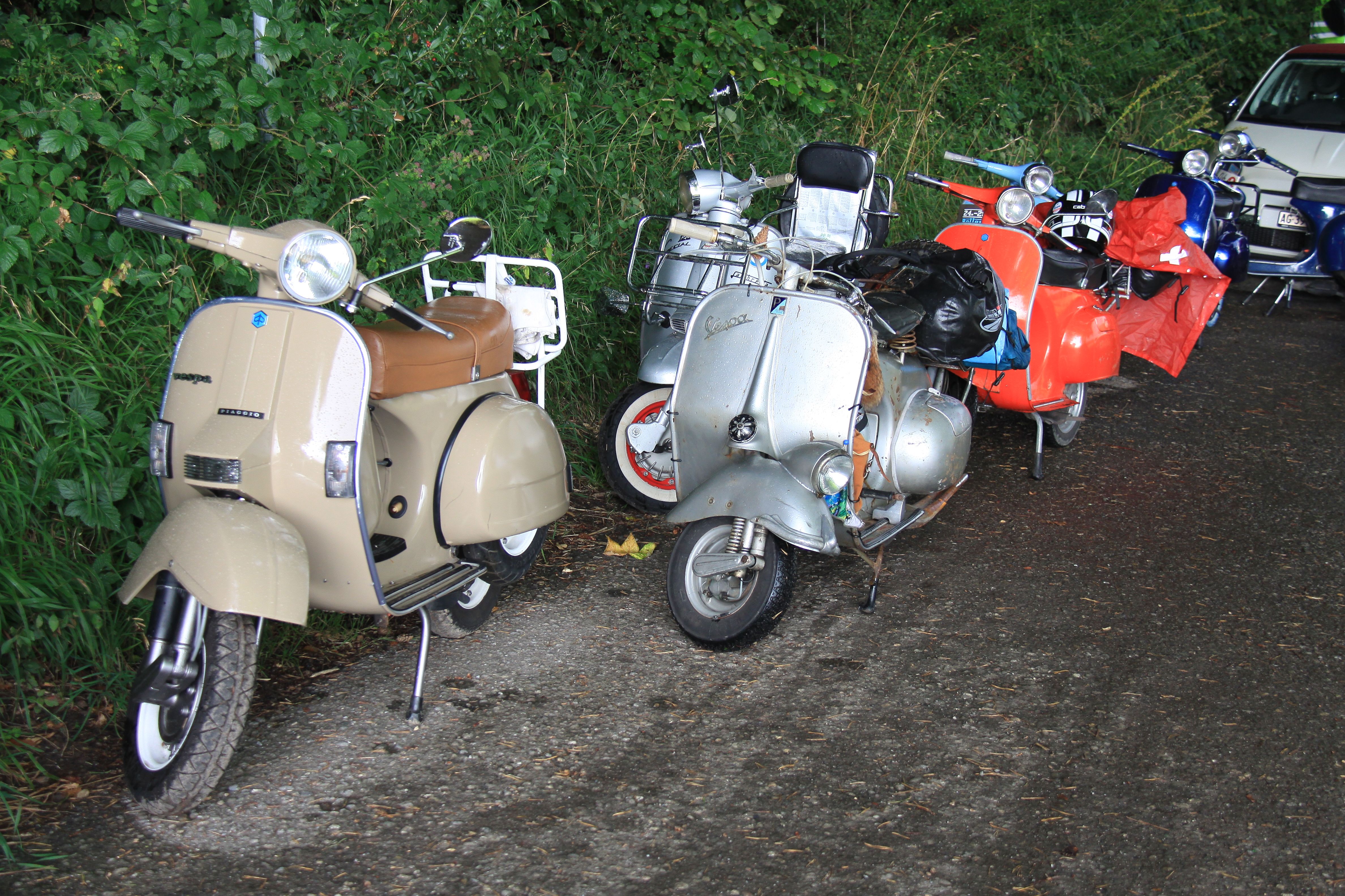 Vespa Treffen Bachtel