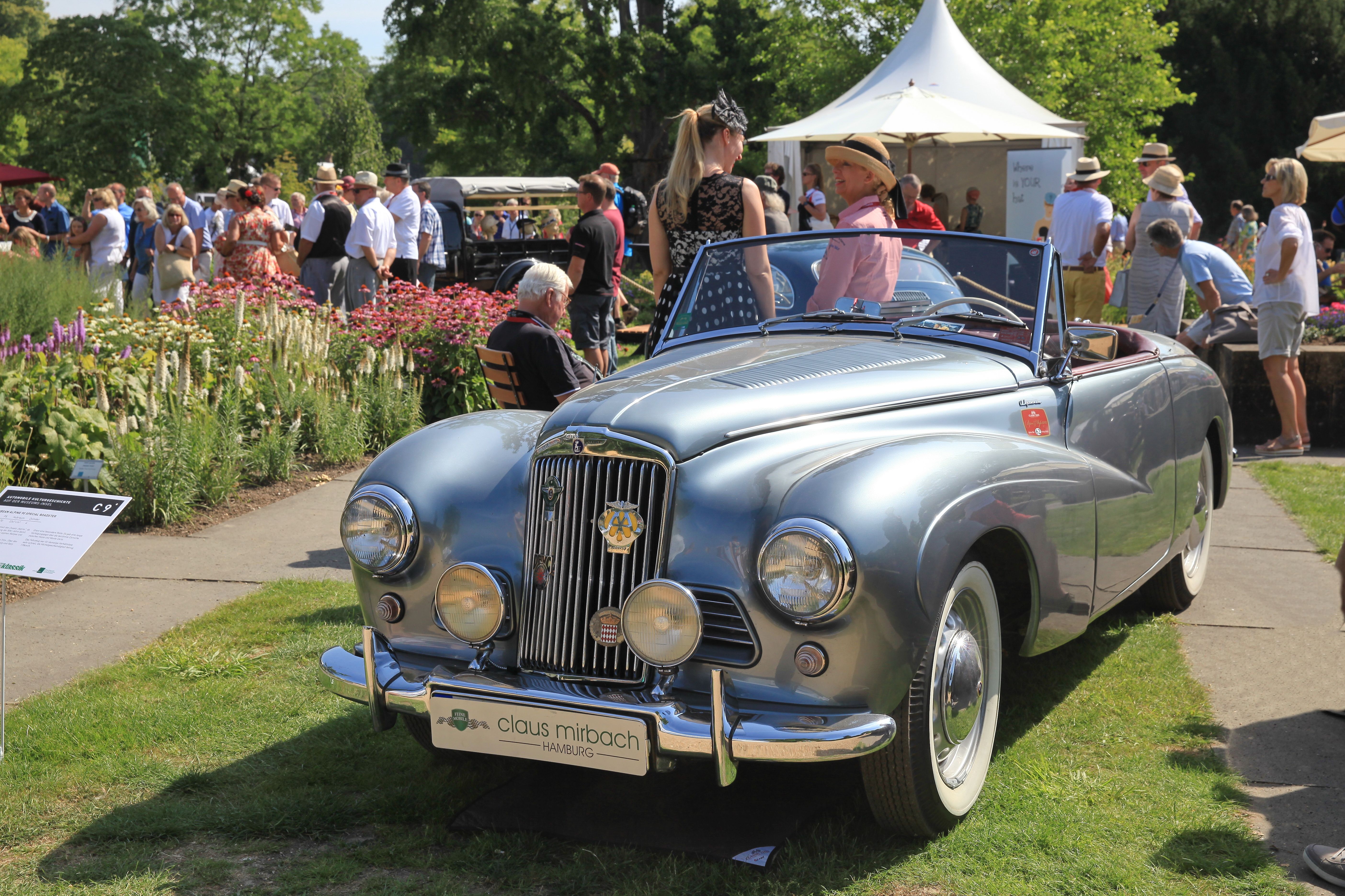 Classic Days Schloss Dyck 2015